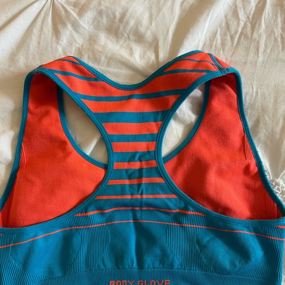Body Glove Sports Bra ~neon - Picture 12 of 14